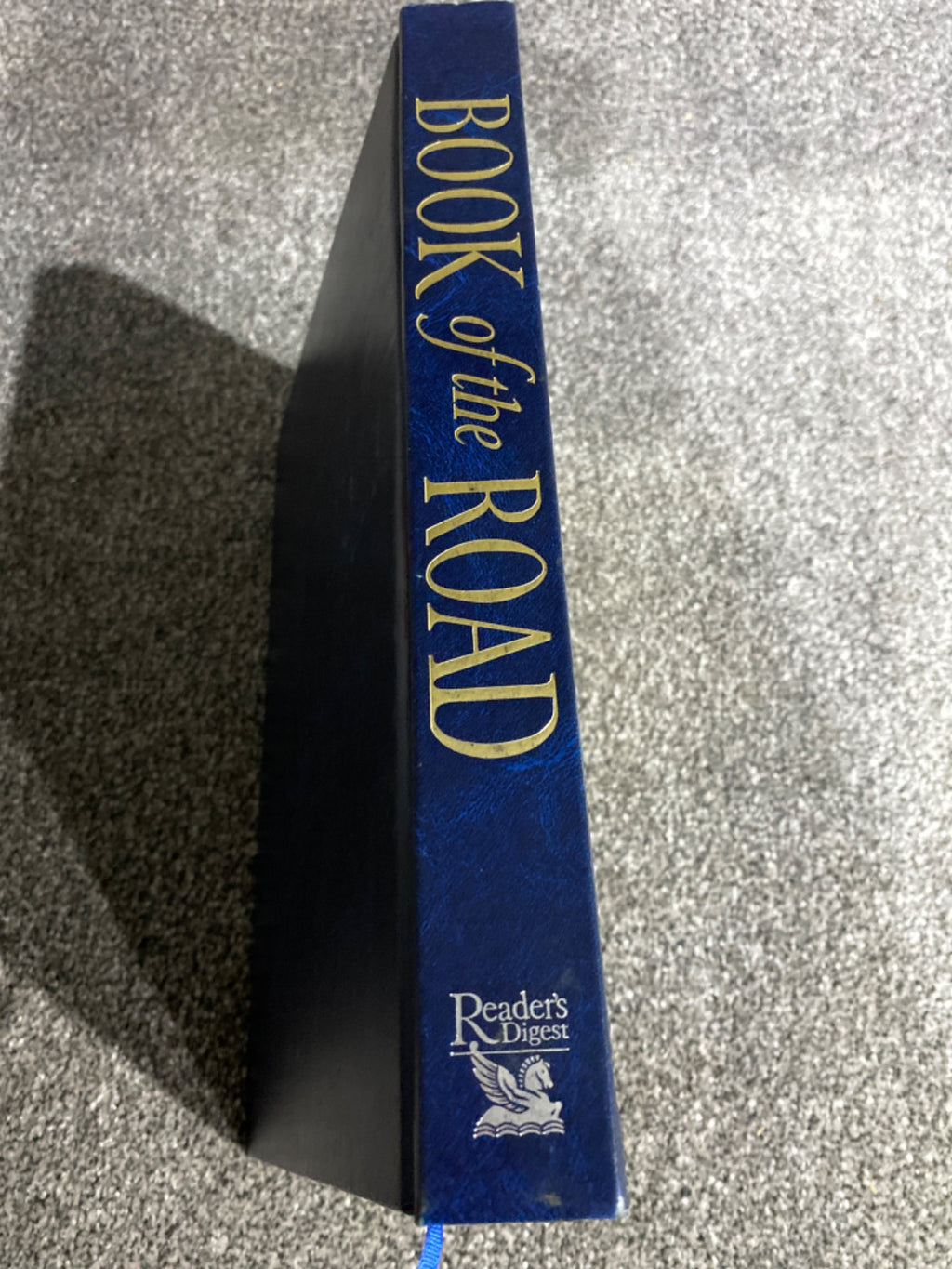 "Reader's Digest" Book of the Road (Road Atlas) - Reader's Digest Association