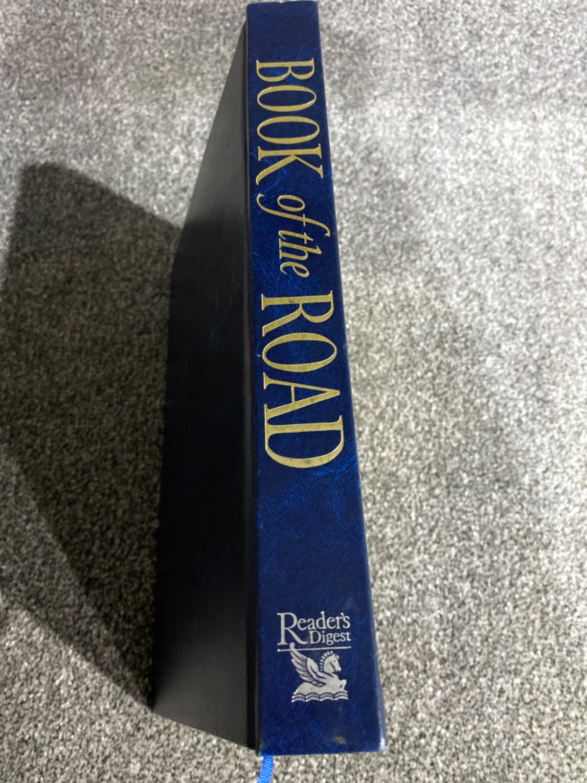 "Reader's Digest" Book of the Road (Road Atlas) - Reader's Digest Association
