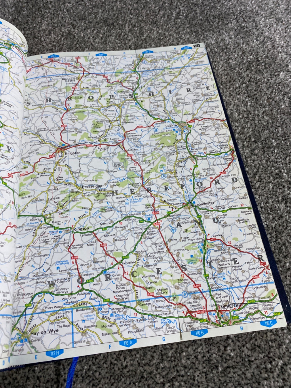 "Reader's Digest" Book of the Road (Road Atlas) - Reader's Digest Association