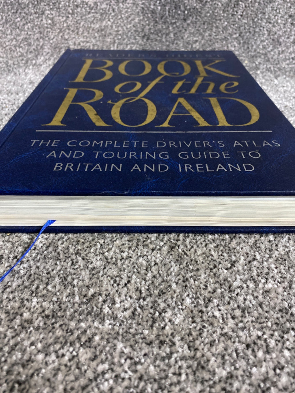 "Reader's Digest" Book of the Road (Road Atlas) - Reader's Digest Association