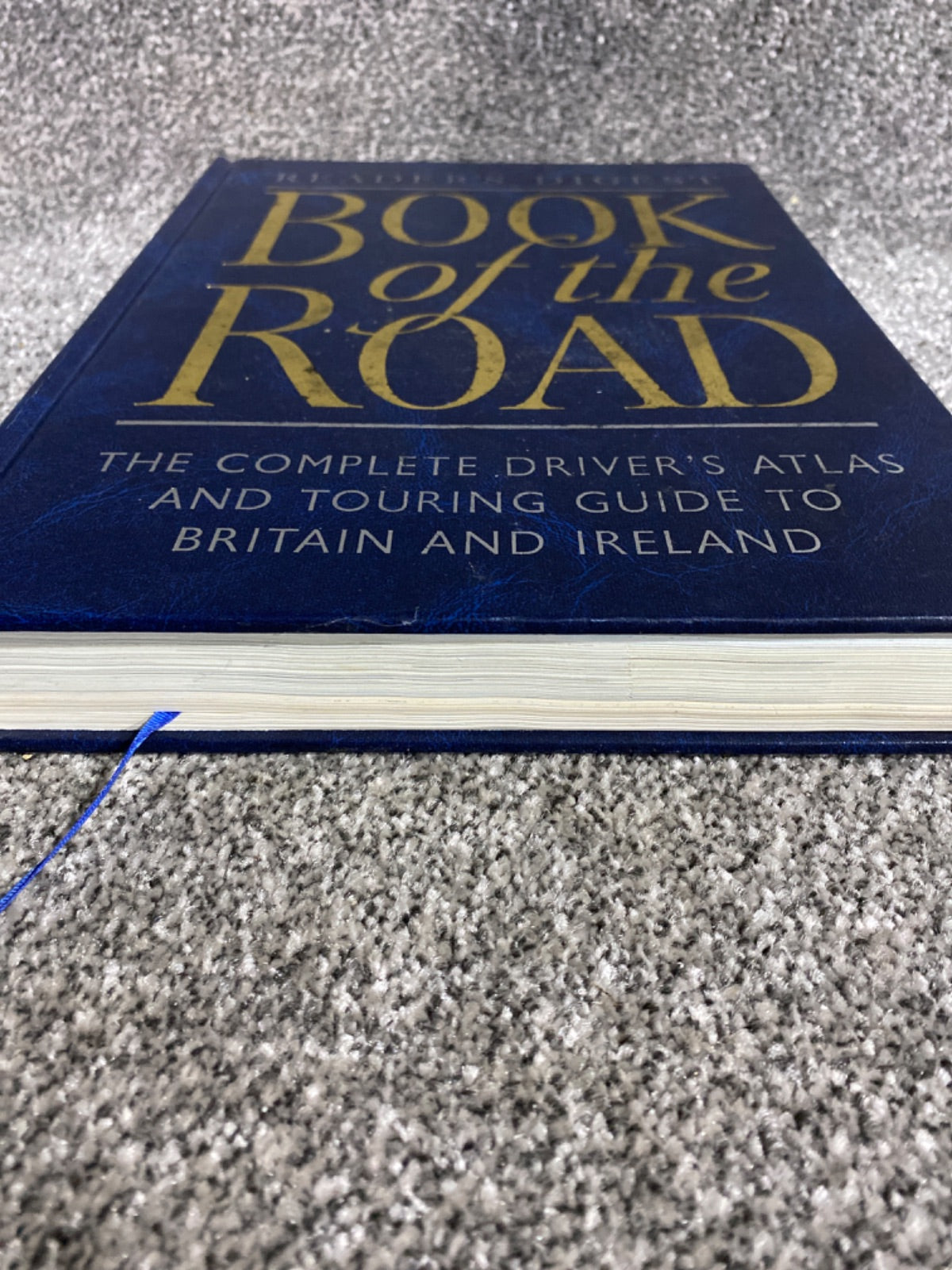 "Reader's Digest" Book of the Road (Road Atlas) - Reader's Digest Association