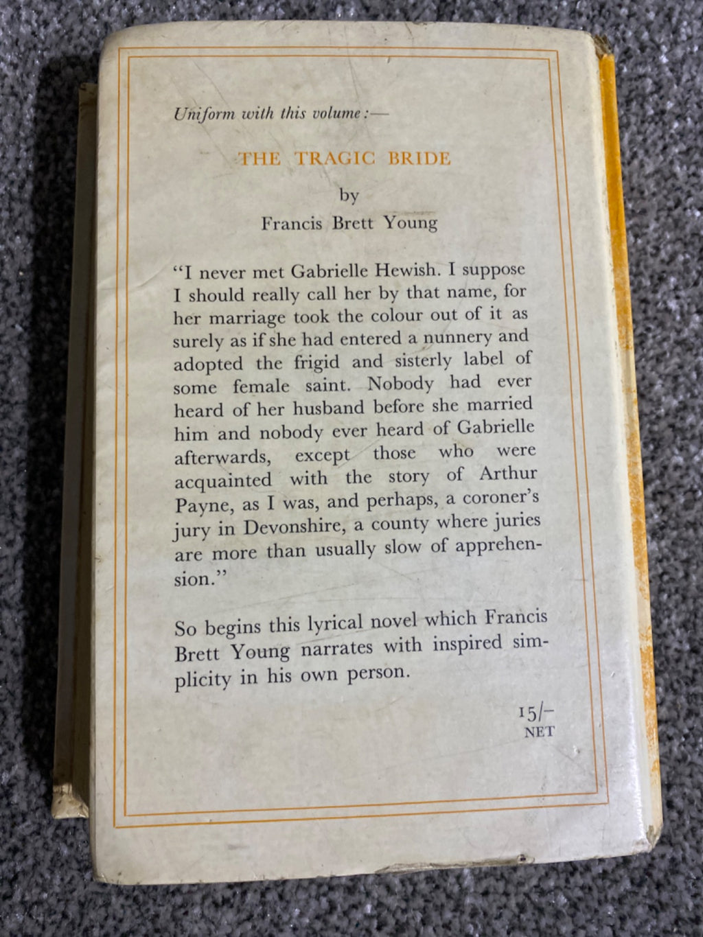 The Iron Age - Francis Brett Young