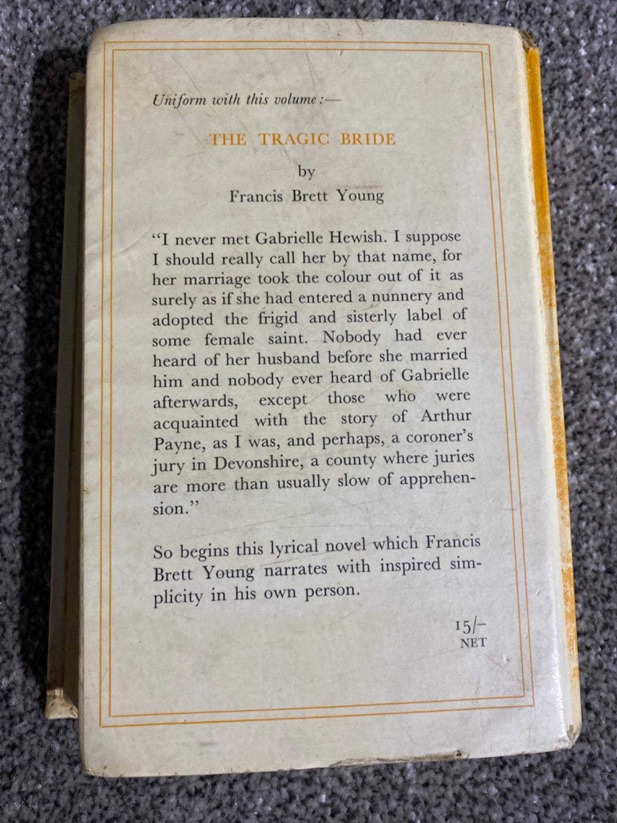 The Iron Age - Francis Brett Young
