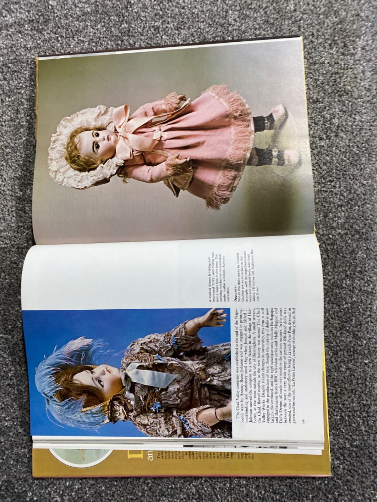 Dolls and dolls' houses - Constance Eileen King