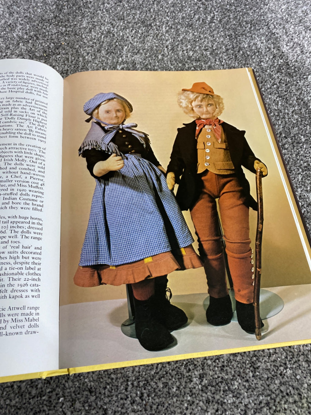 Dolls and dolls' houses - Constance Eileen King