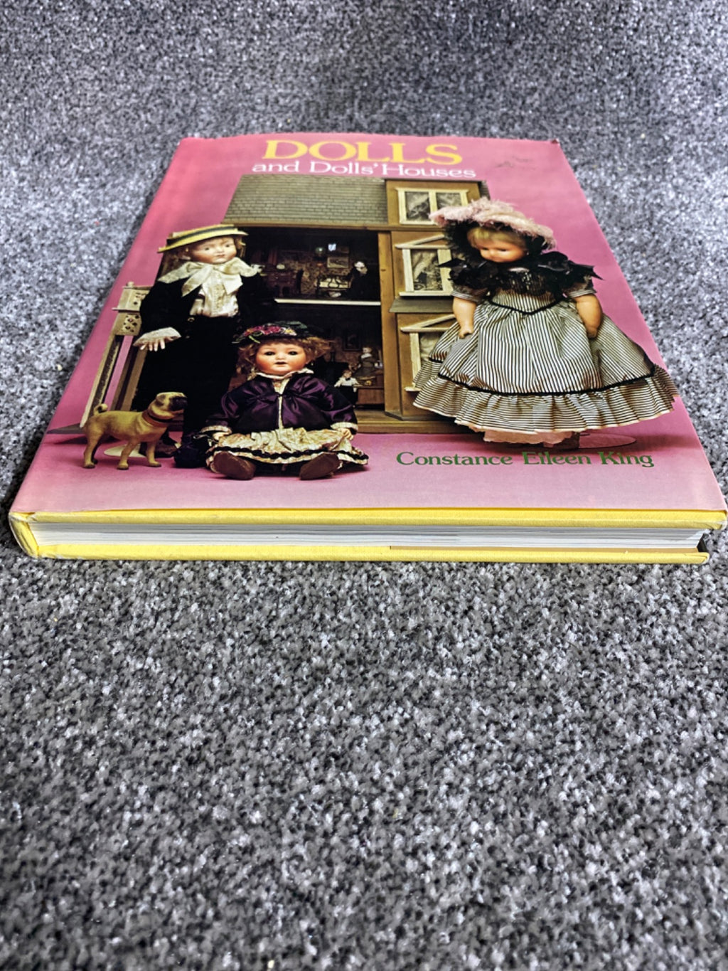 Dolls and dolls' houses - Constance Eileen King
