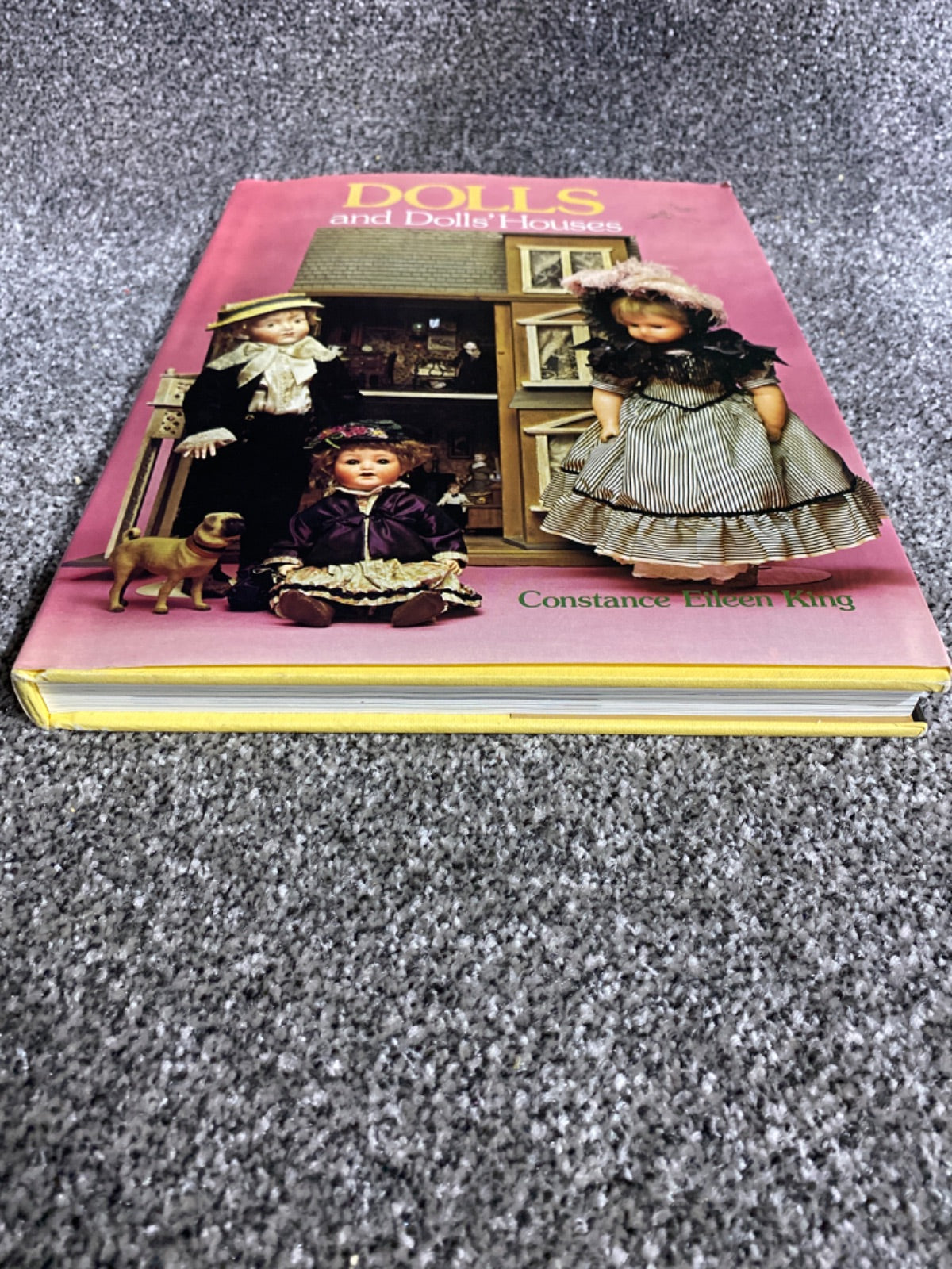 Dolls and dolls' houses - Constance Eileen King