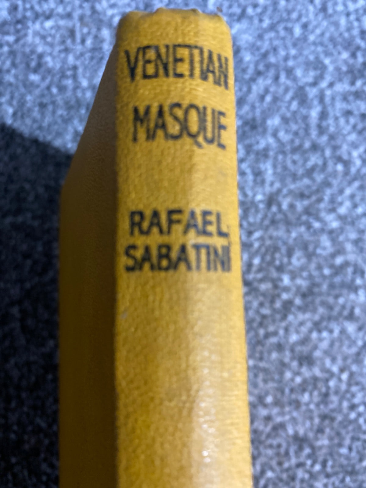 Venetian Masque - Rafael Sabatini