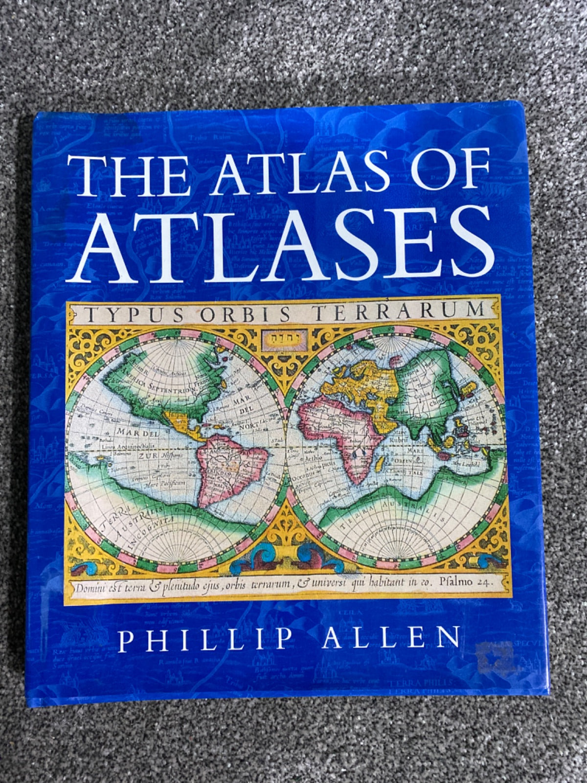 The Atlas of Atlases - Phillip Allen