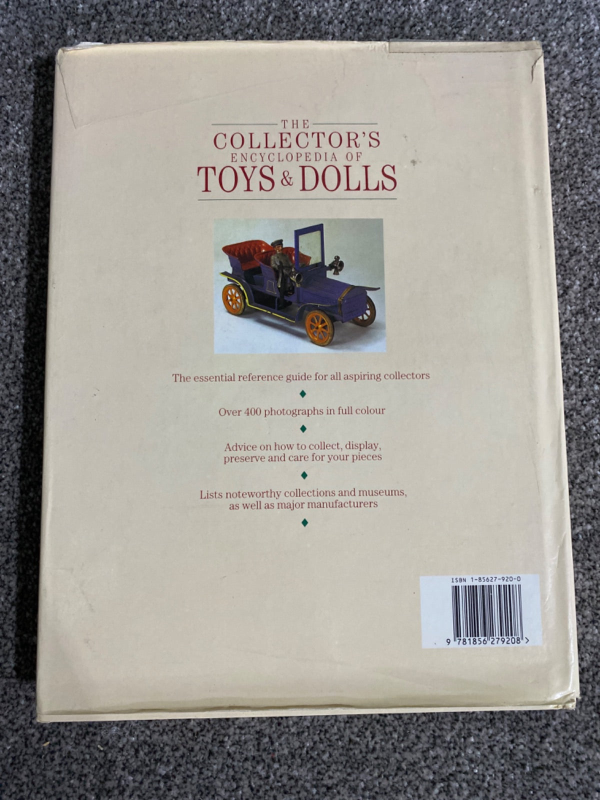 Collector's Encyclopedia of Toys and Dolls - Lydia Darbyshire