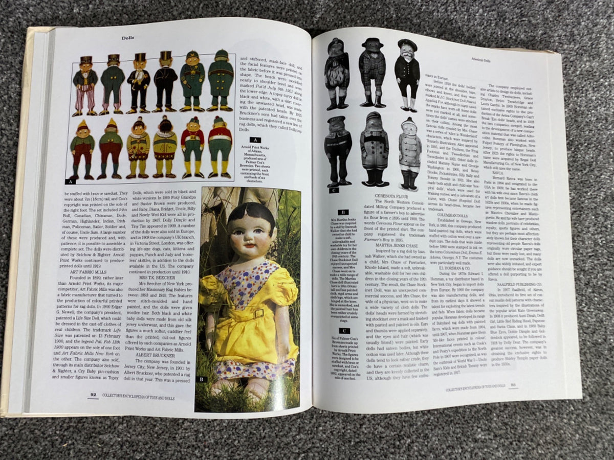 Collector's Encyclopedia of Toys and Dolls - Lydia Darbyshire