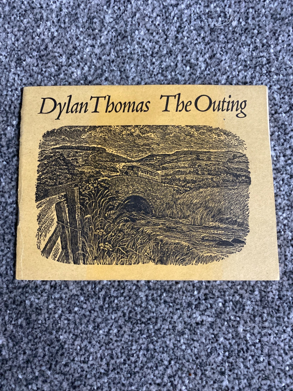 The outing: a story - Dylan Thomas