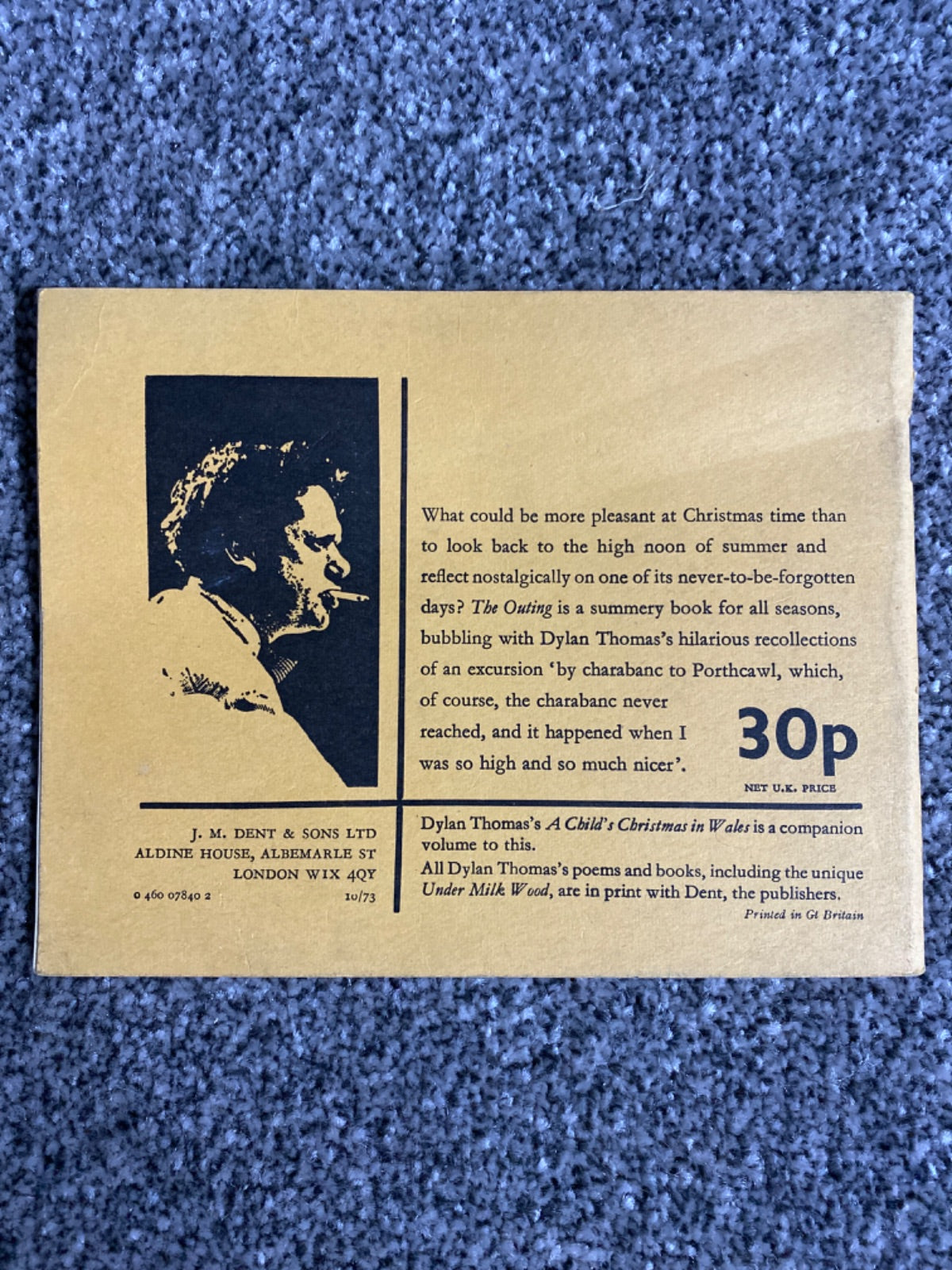 The outing: a story - Dylan Thomas