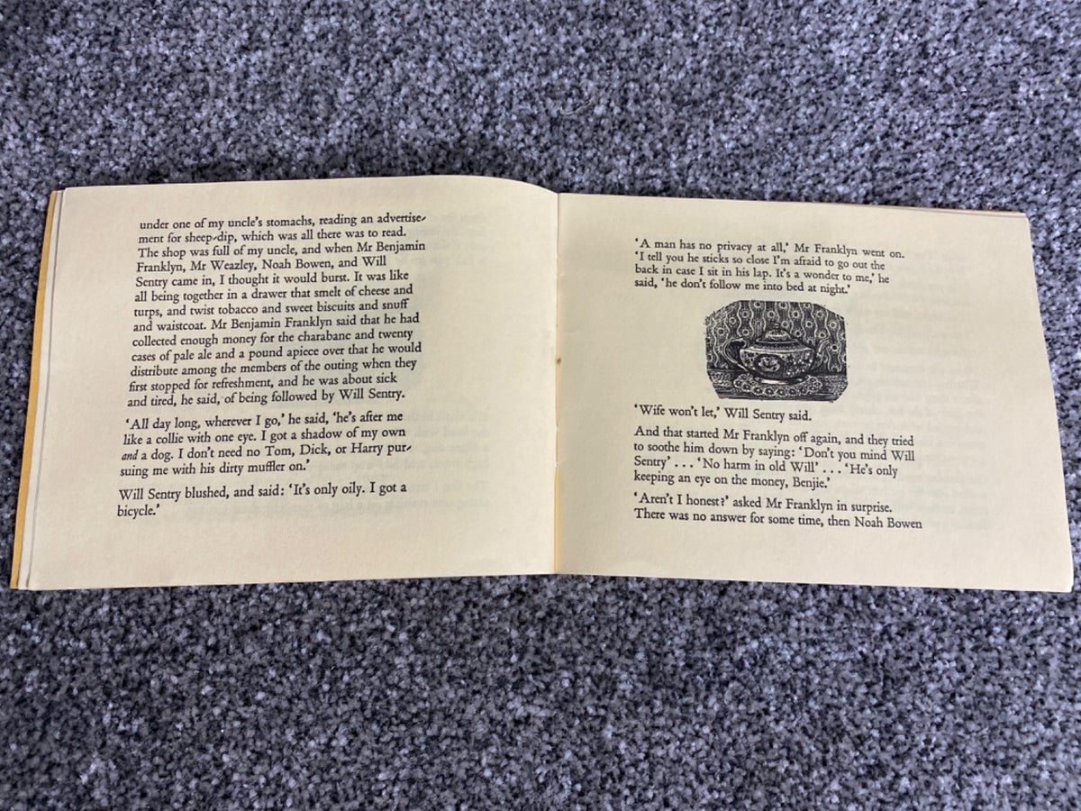 The outing: a story - Dylan Thomas