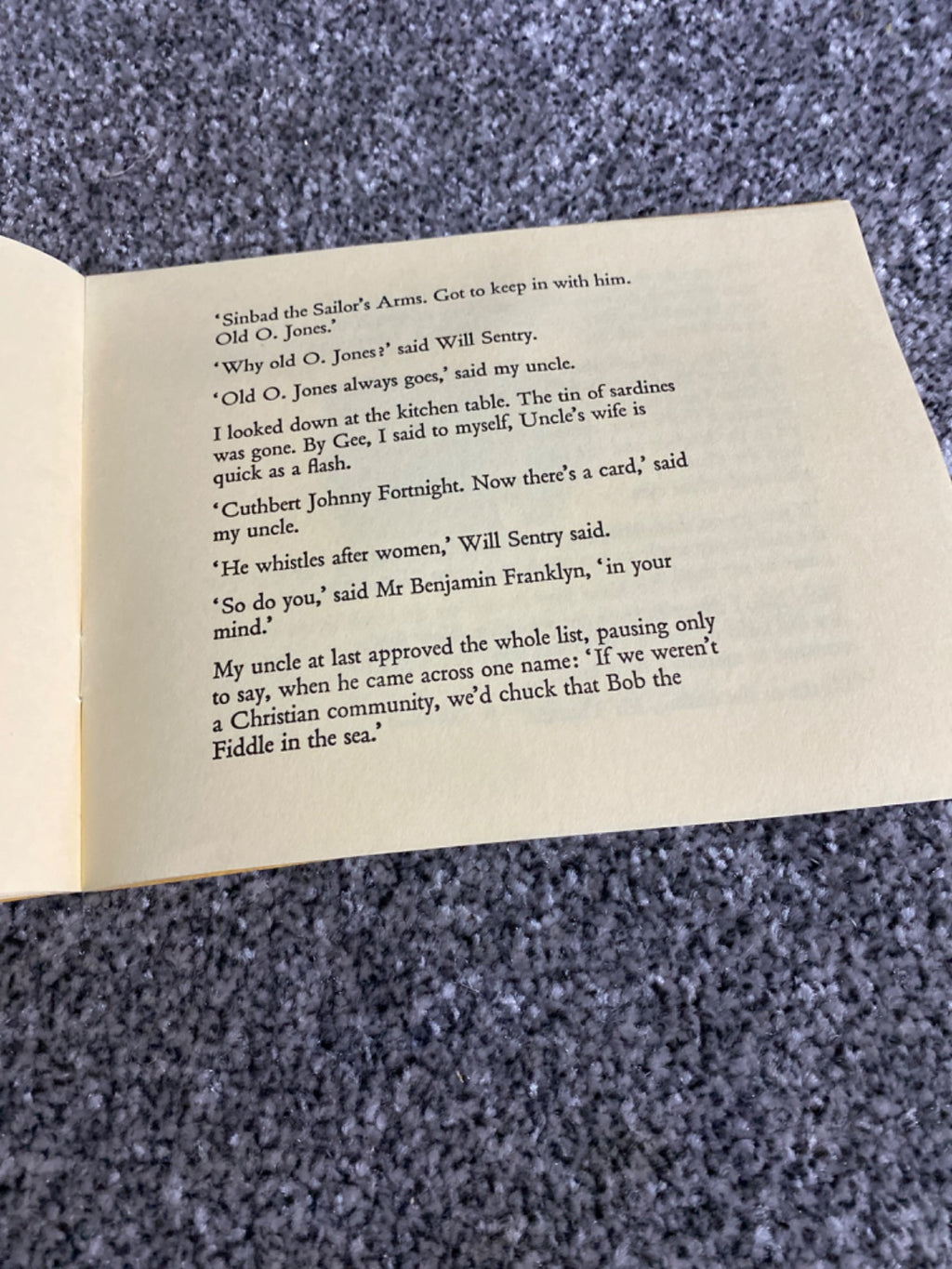 The outing: a story - Dylan Thomas