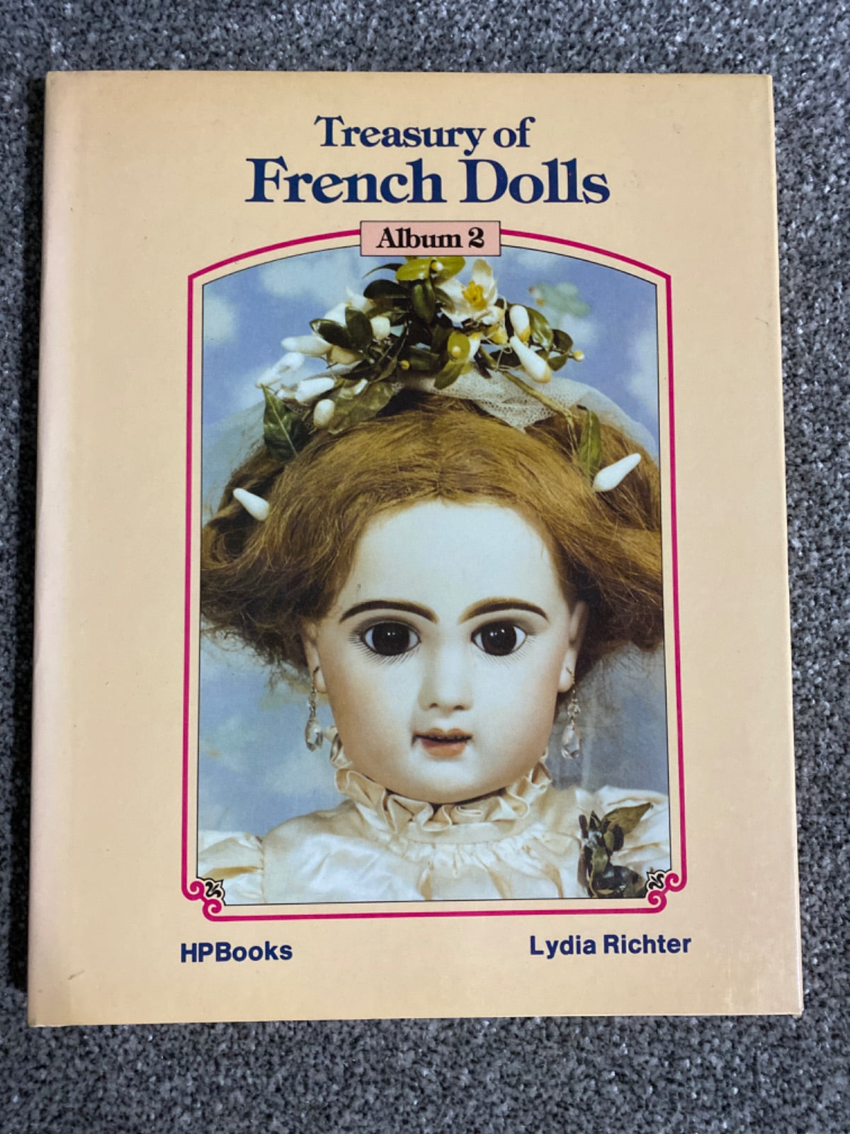 Treasury of French dolls - Lydia Richter