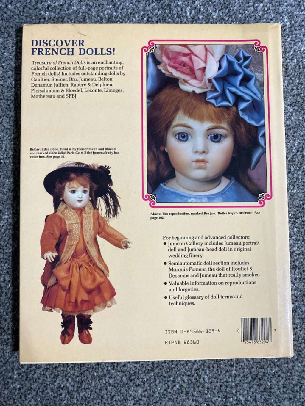 Treasury of French dolls - Lydia Richter
