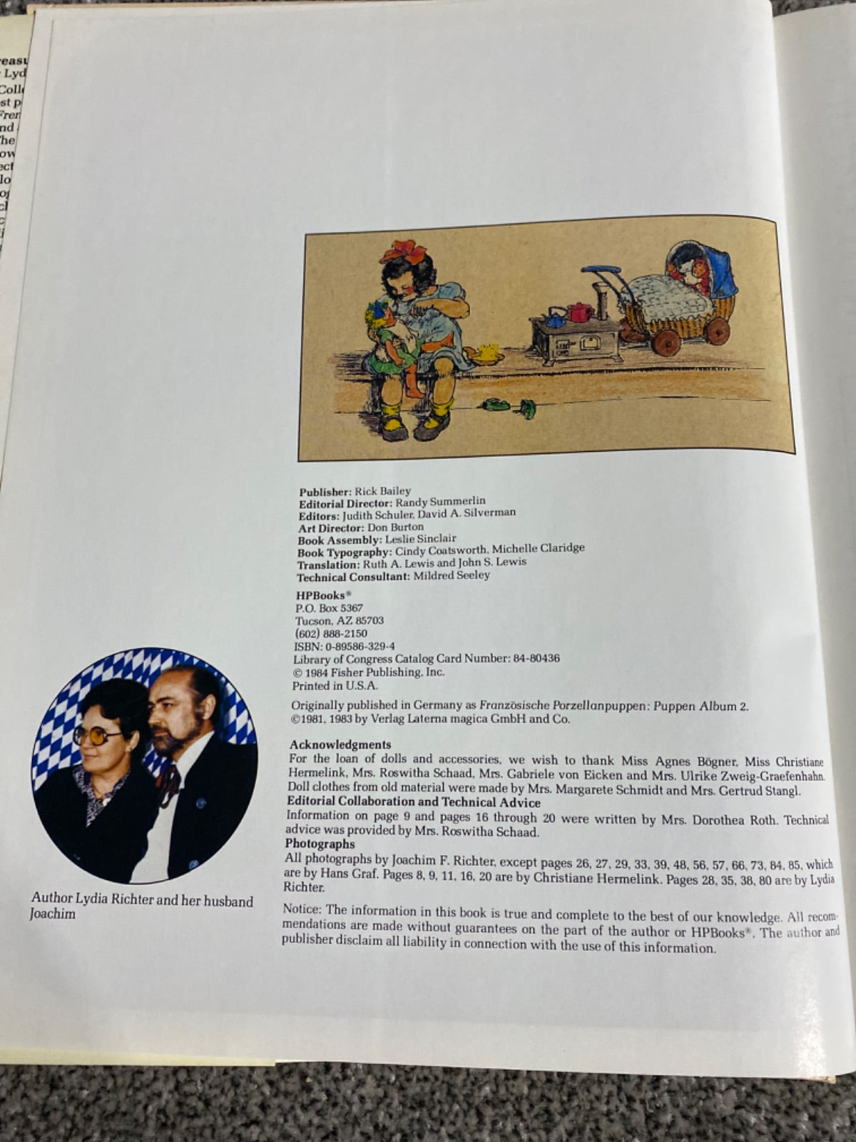 Treasury of French dolls - Lydia Richter