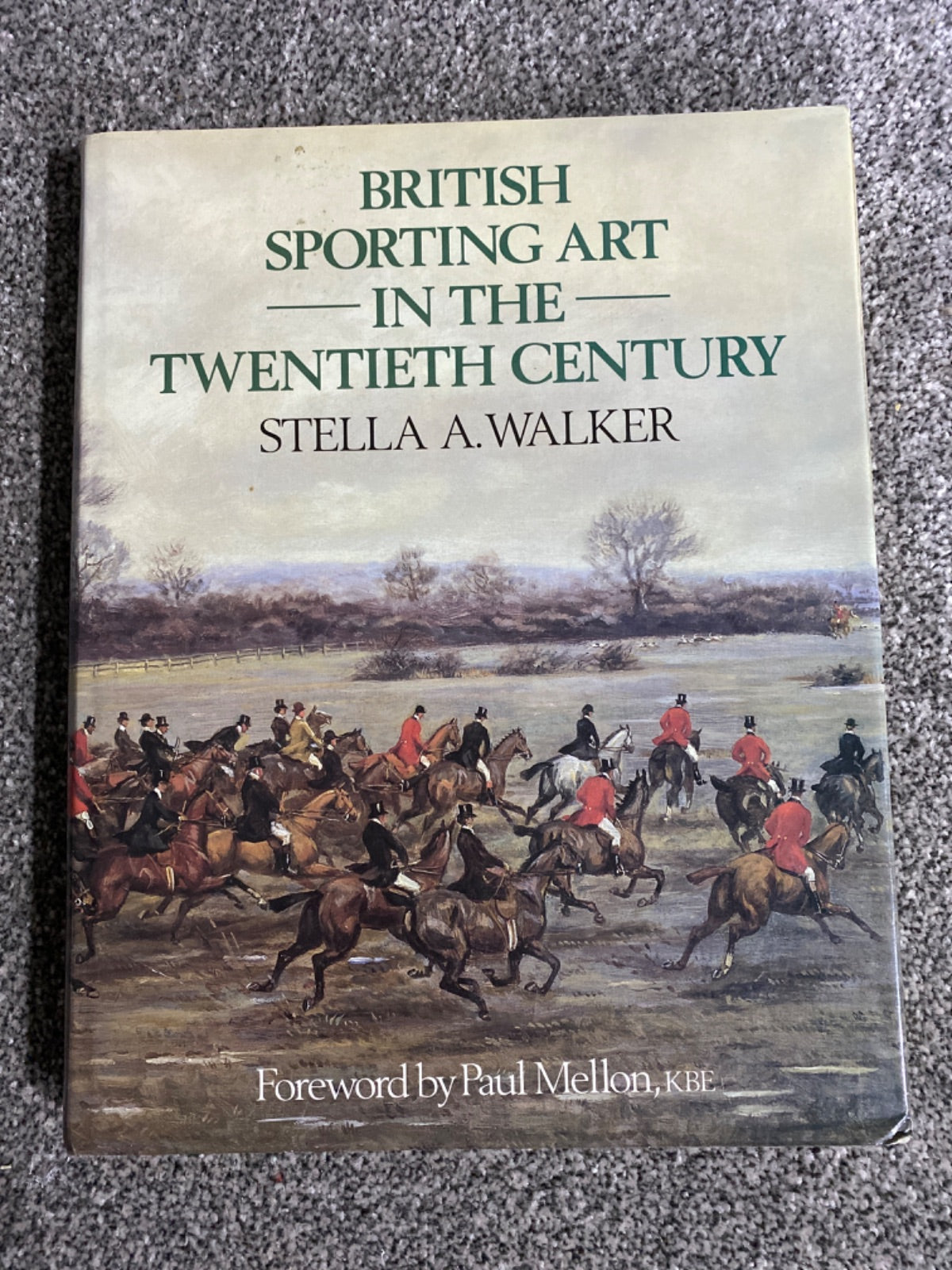 British sporting art in the twentieth century - Stella A. Walker