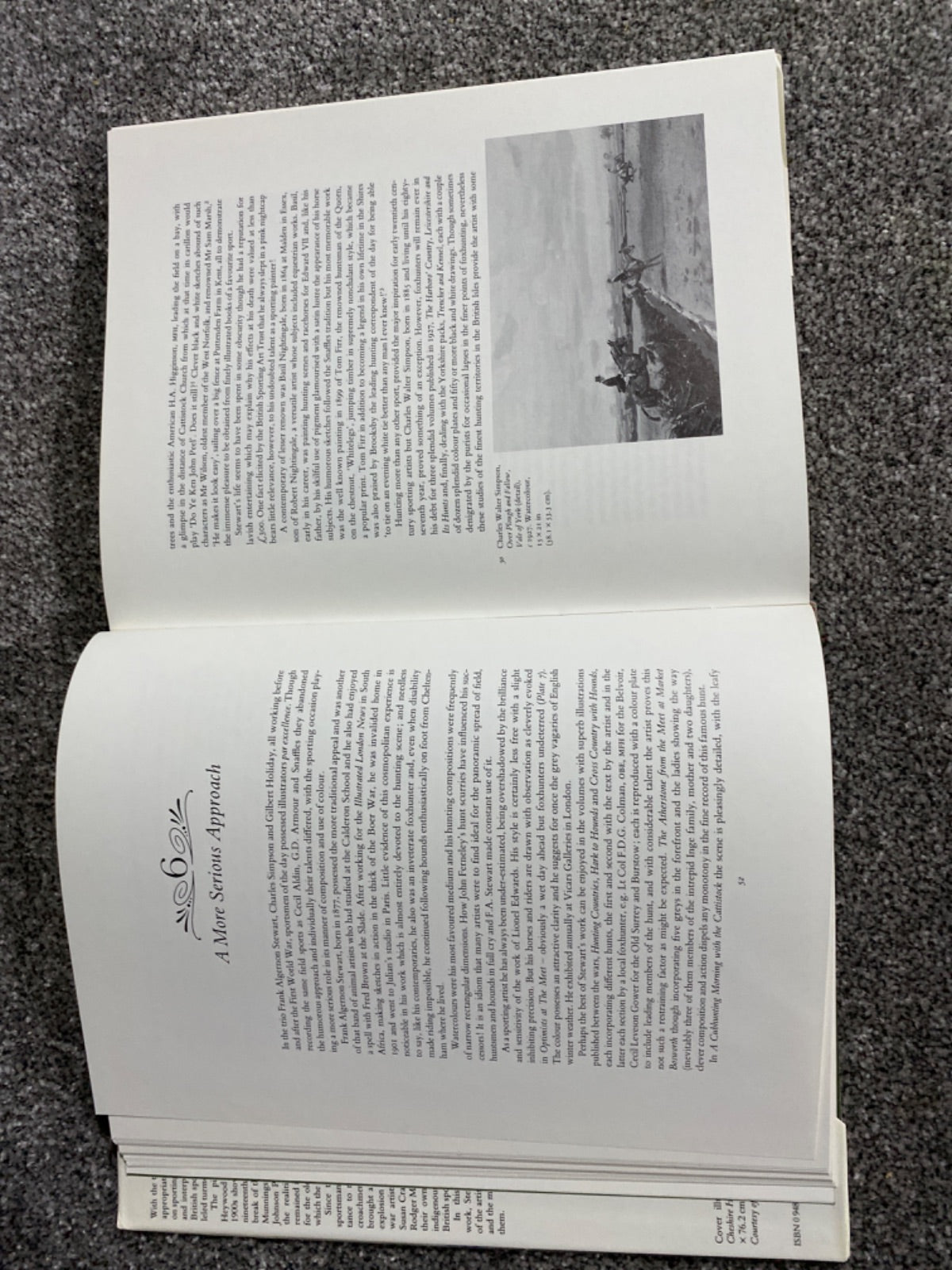 British sporting art in the twentieth century - Stella A. Walker