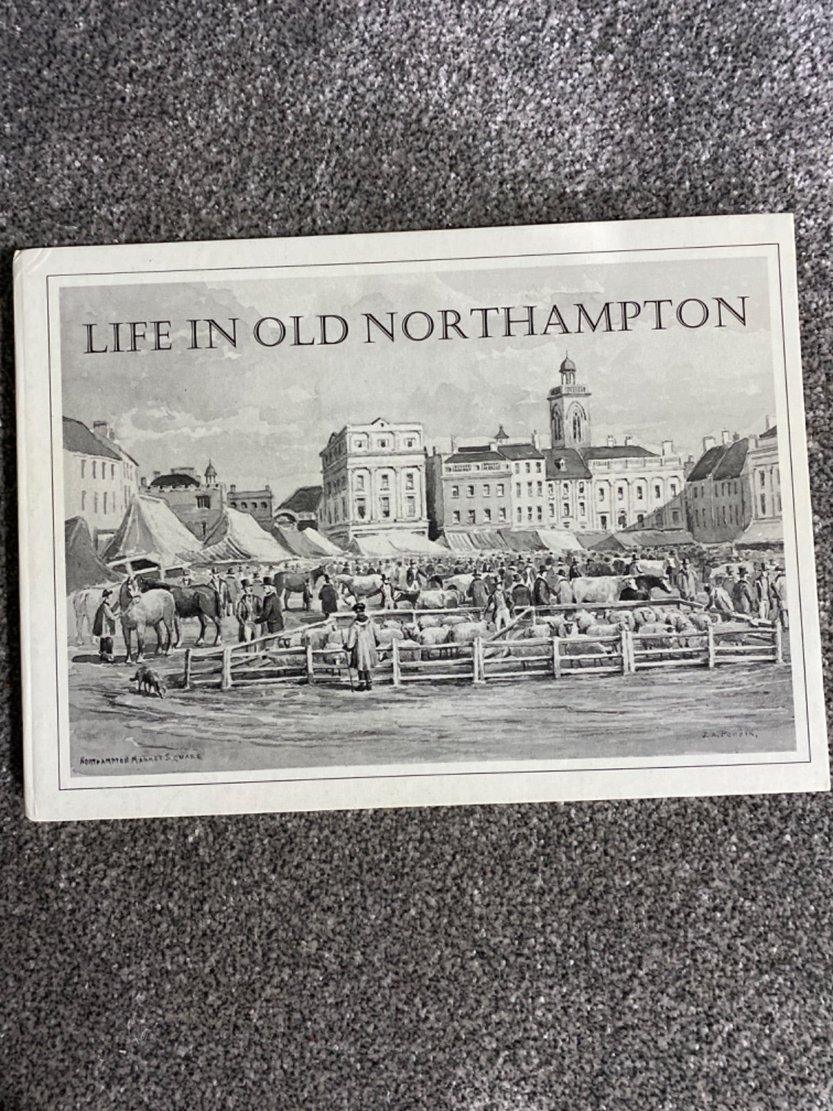 Life in old Northampton: a selection of old photographs, prints, paintings, posters and drawings of historical interest - Stafford, John