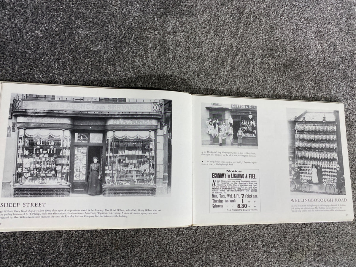 Life in old Northampton: a selection of old photographs, prints, paintings, posters and drawings of historical interest - Stafford, John