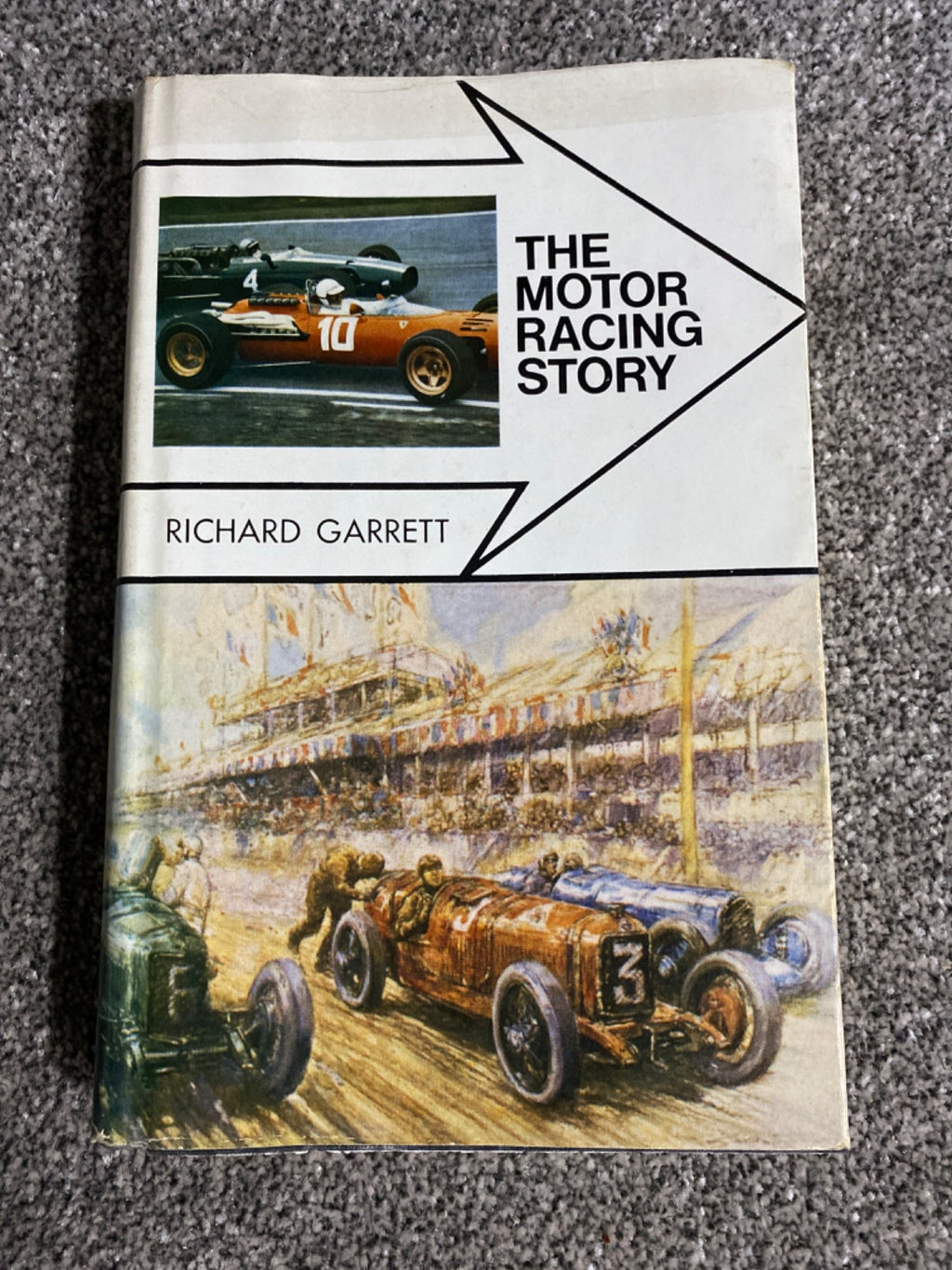 The Motor Racing Story - Richard Garrett
