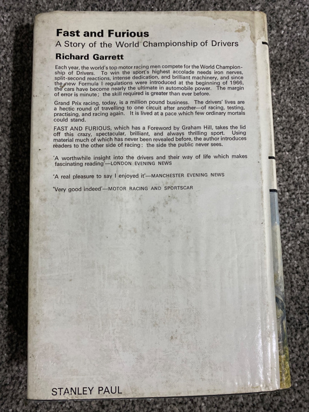 The Motor Racing Story - Richard Garrett