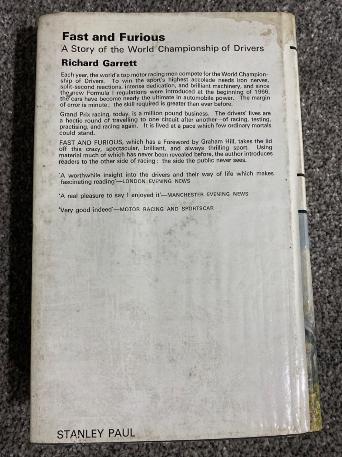 The Motor Racing Story - Richard Garrett