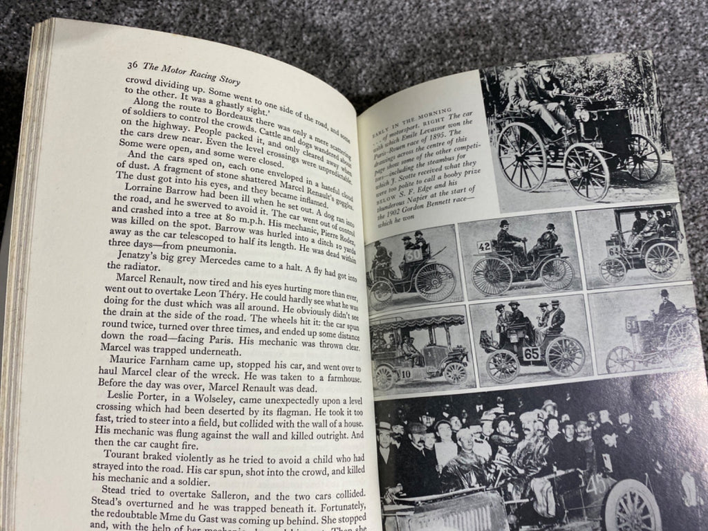 The Motor Racing Story - Richard Garrett