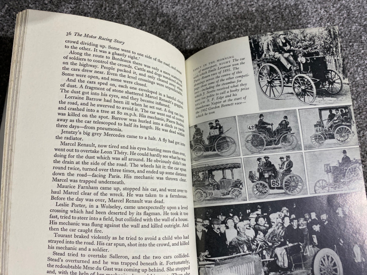 The Motor Racing Story - Richard Garrett