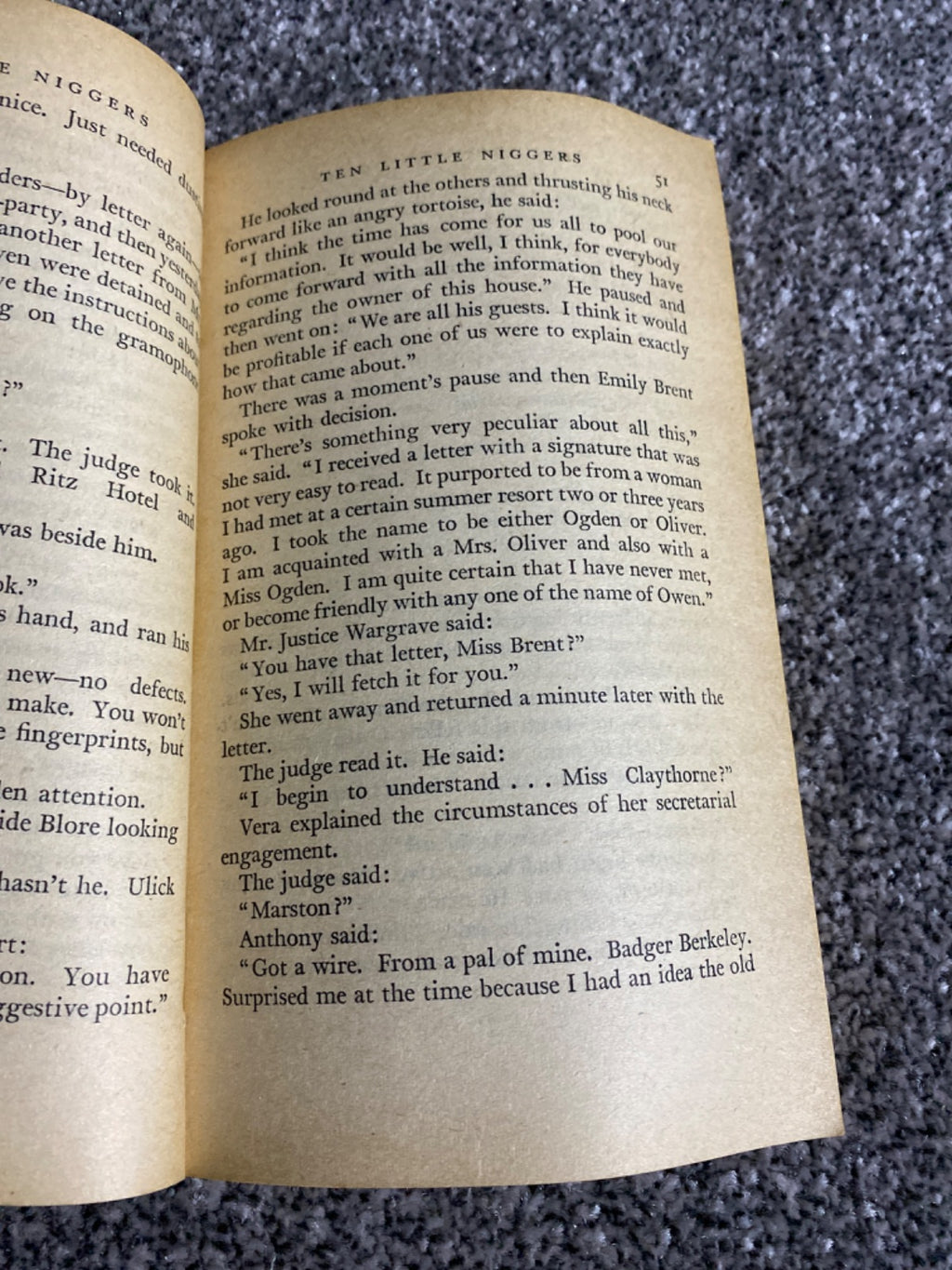 Ten Little Niggers - Agatha Christie