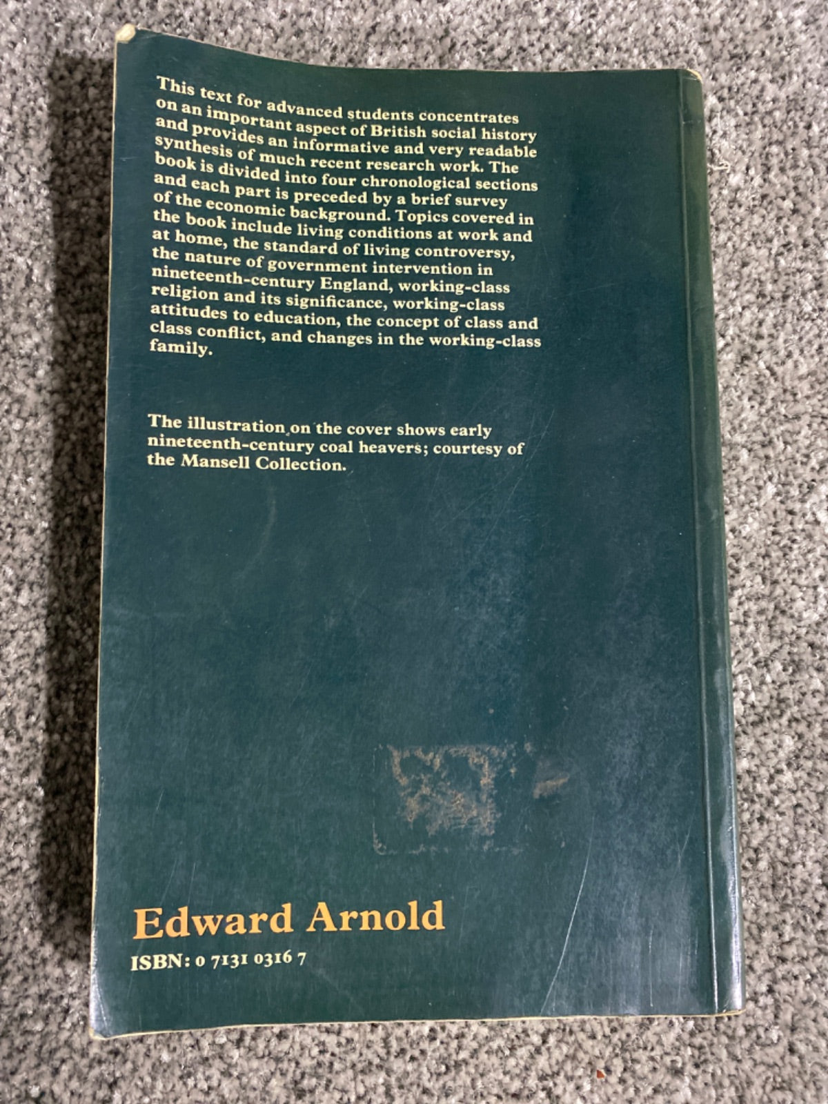 A Social History of the English Working Classes, 1815-1945 - E. Hopkins