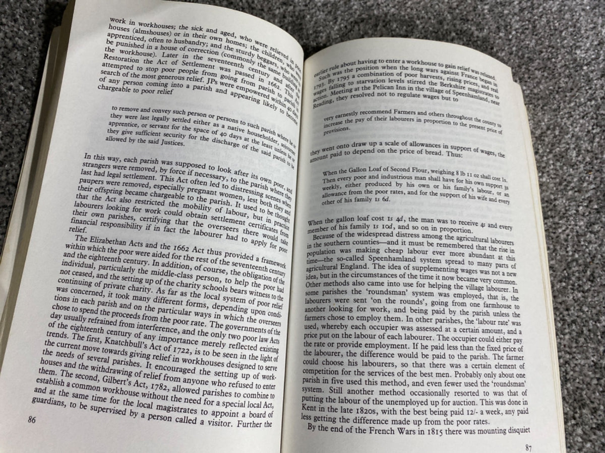A Social History of the English Working Classes, 1815-1945 - E. Hopkins