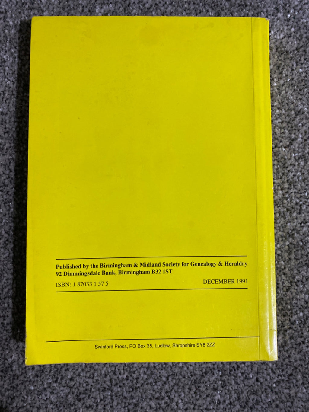 The Midland Genealogical Directory.