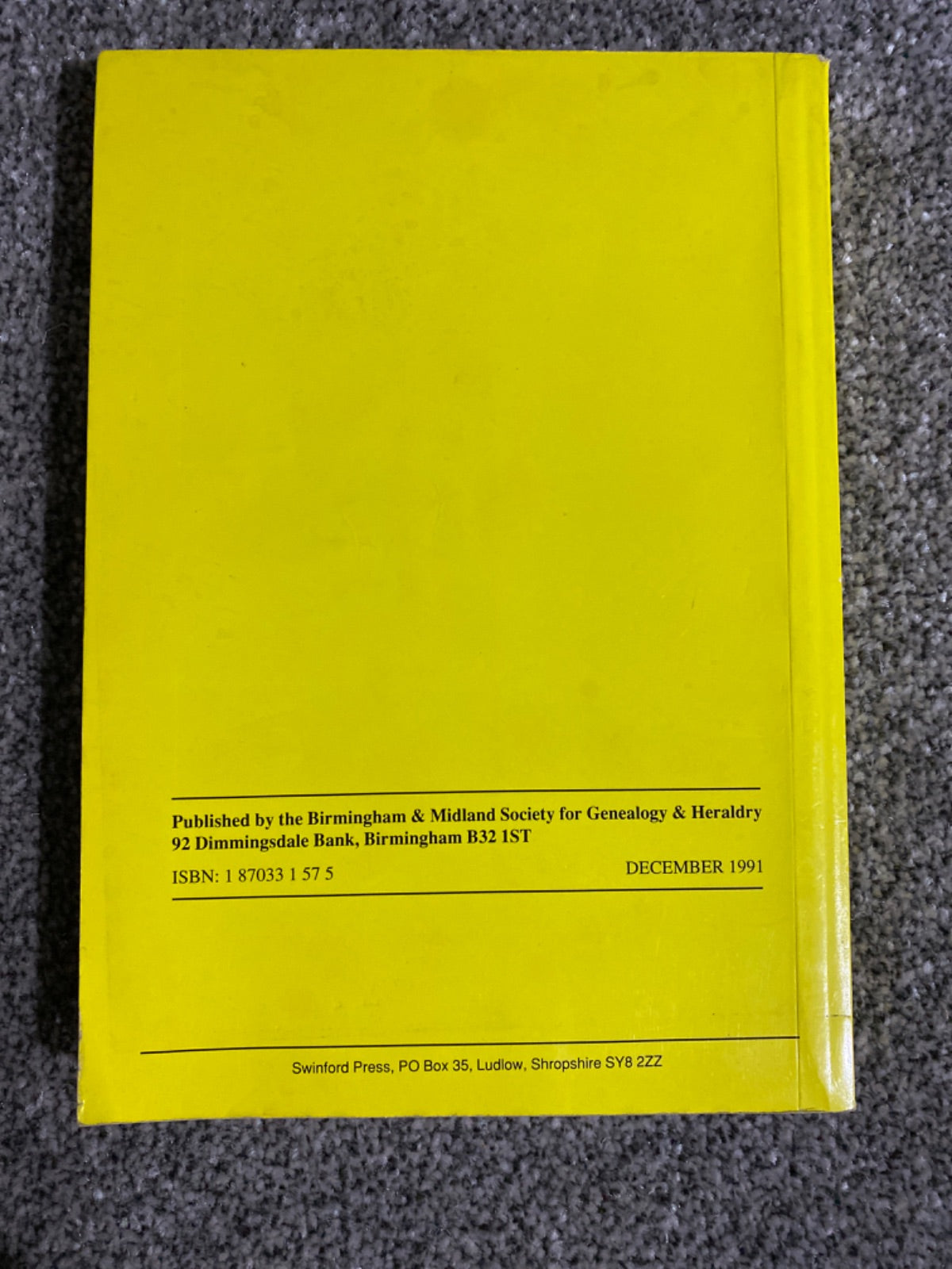 The Midland Genealogical Directory.