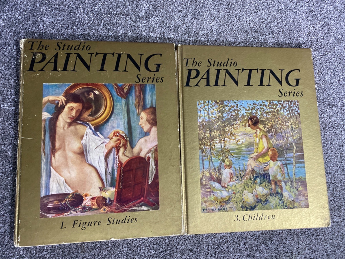 The Studio Painting Series