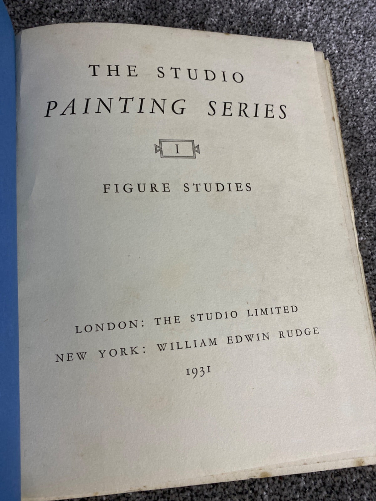 The Studio Painting Series