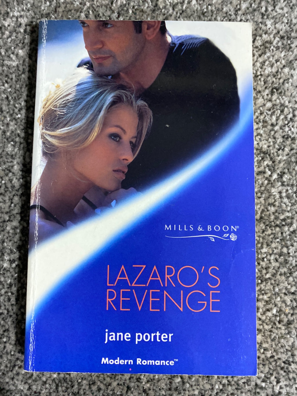 Lazaro's revenge - Jane Porter