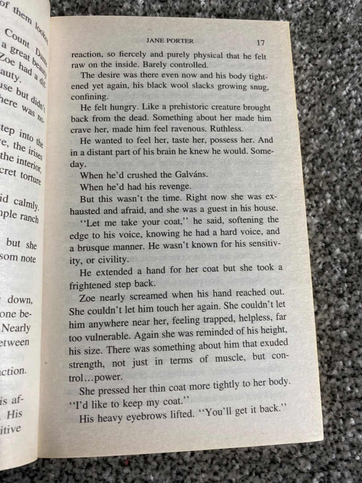 Lazaro's revenge - Jane Porter