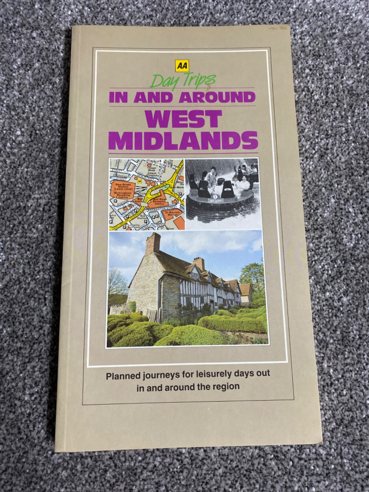 Aa West Midlands Day Trips - Automobile Association (Great Britain)