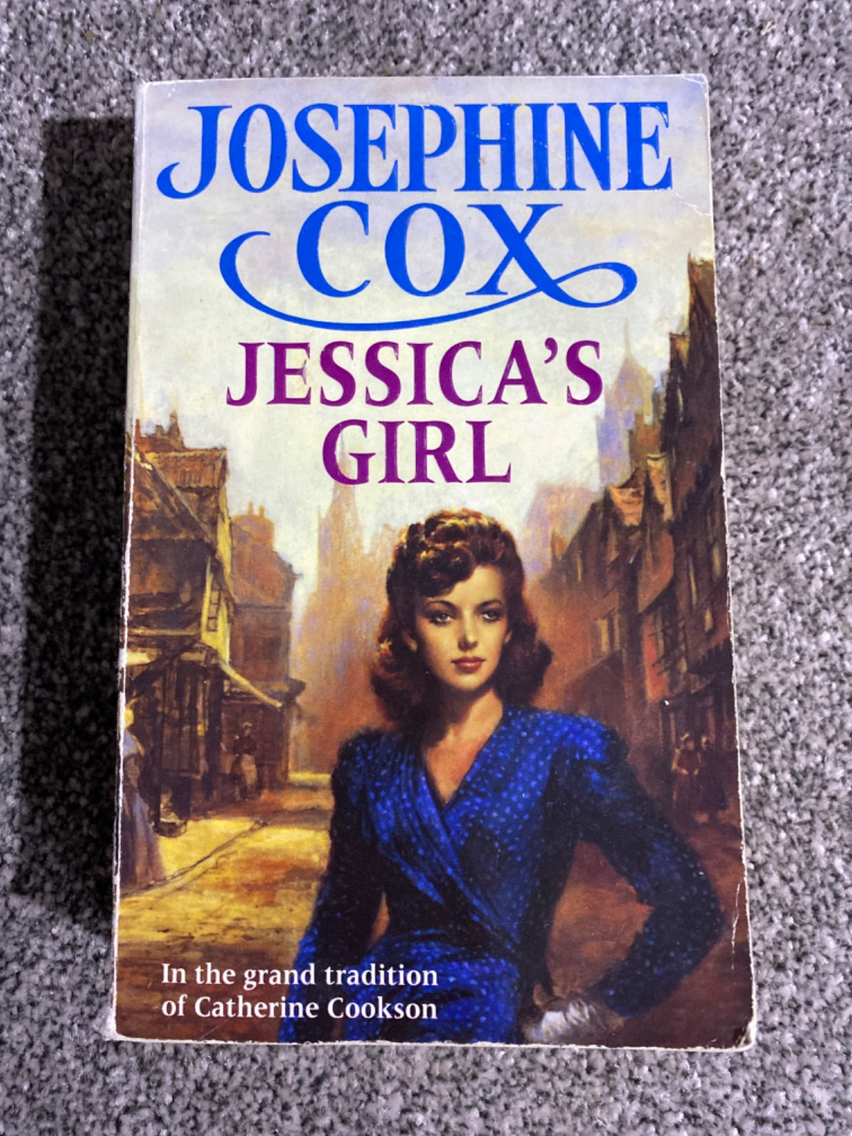 Jessica's Girl - J. Cox, Josephine Cox
