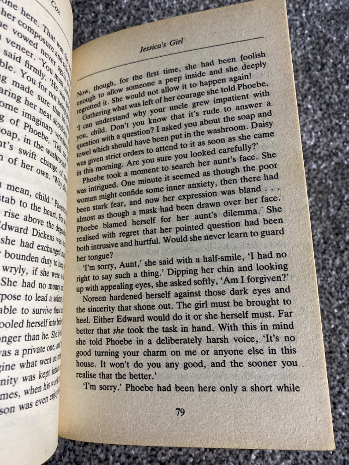 Jessica's Girl - J. Cox, Josephine Cox