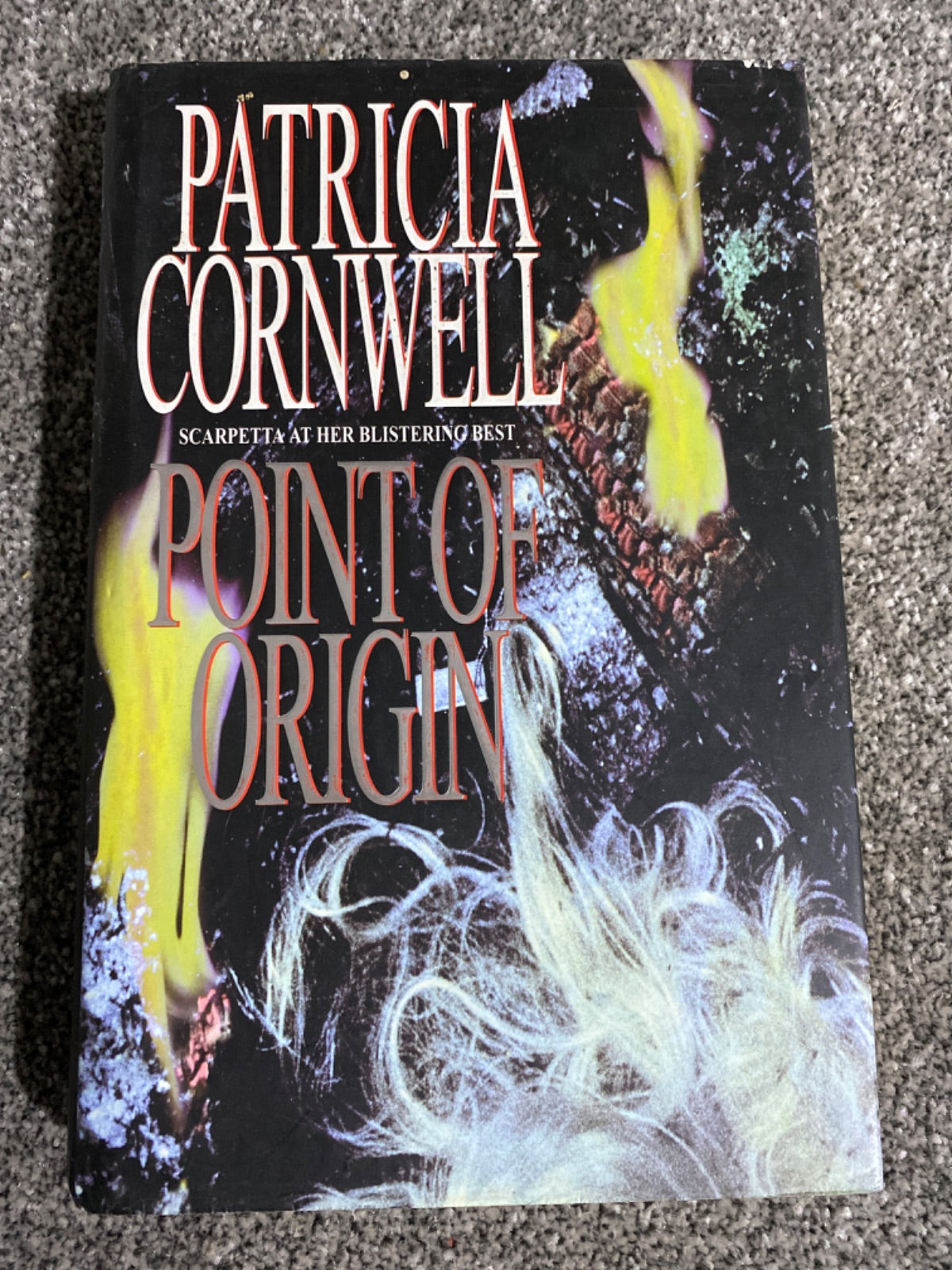 Point of origin - Patricia Cornwell