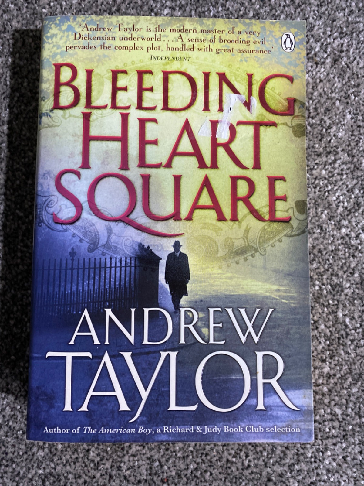 Bleeding Heart Square - Andrew Taylor