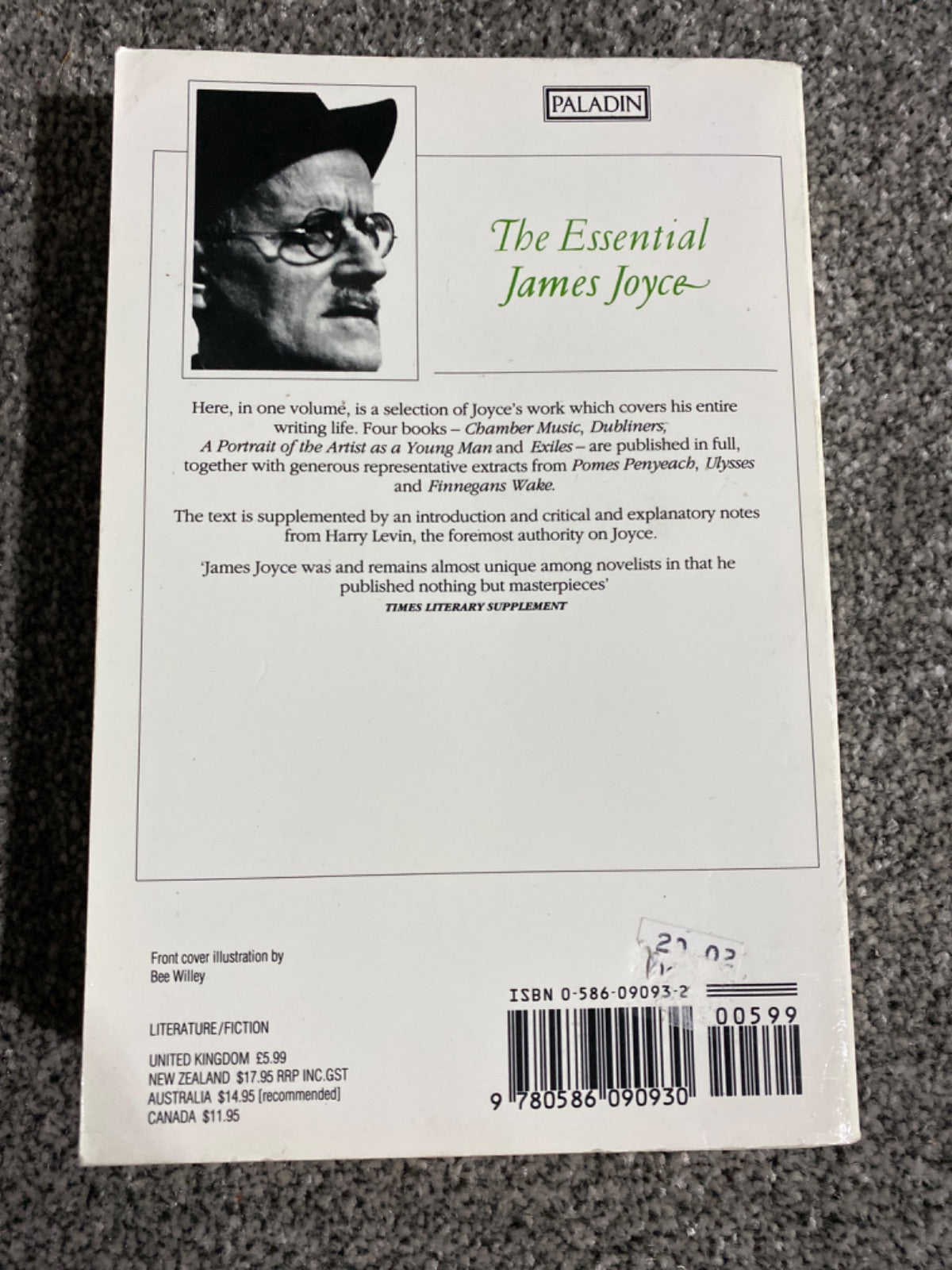 The essential James Joyce - James Joyce