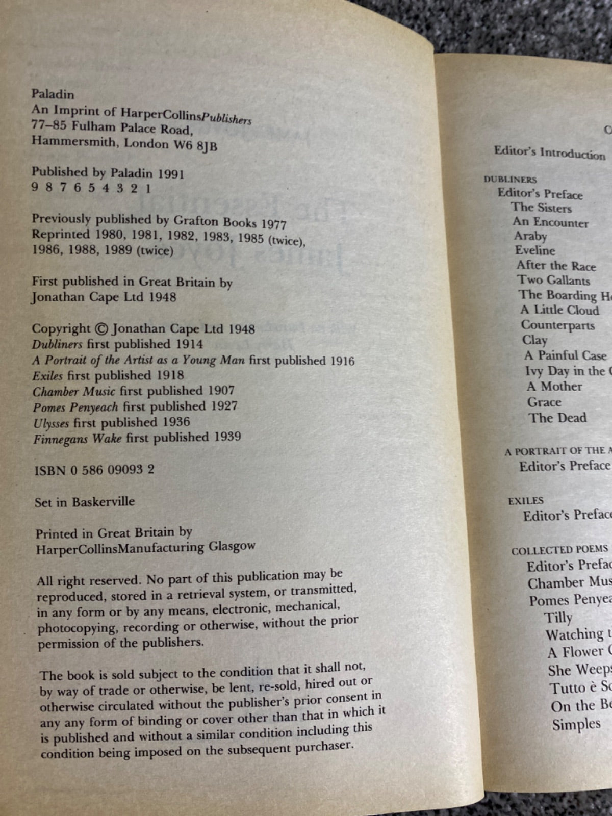 The essential James Joyce - James Joyce