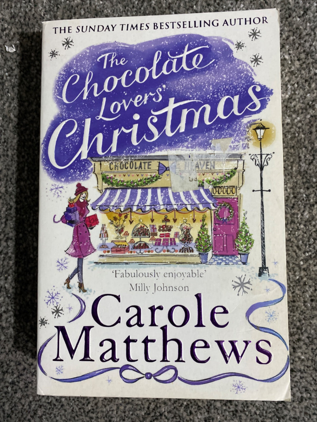 The chocolate lovers' Christmas - Carole Matthews