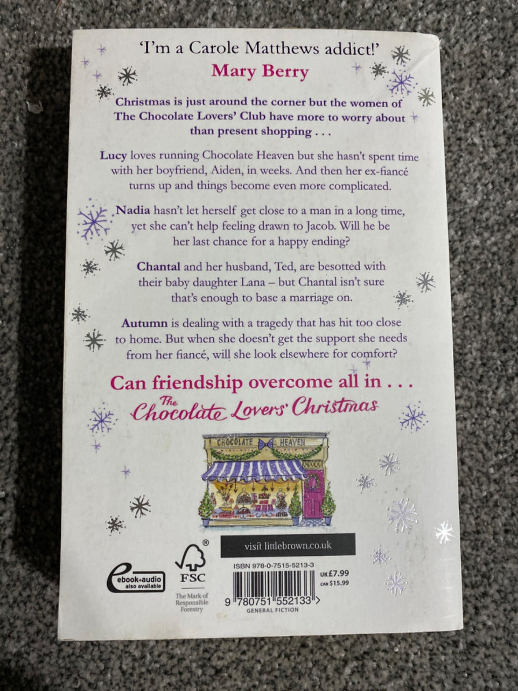 The chocolate lovers' Christmas - Carole Matthews
