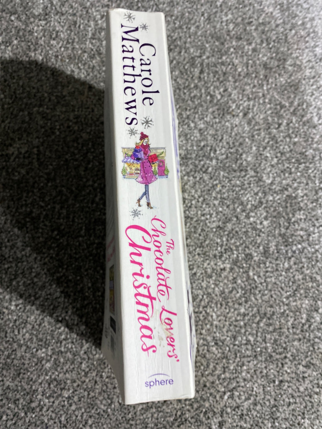 The chocolate lovers' Christmas - Carole Matthews